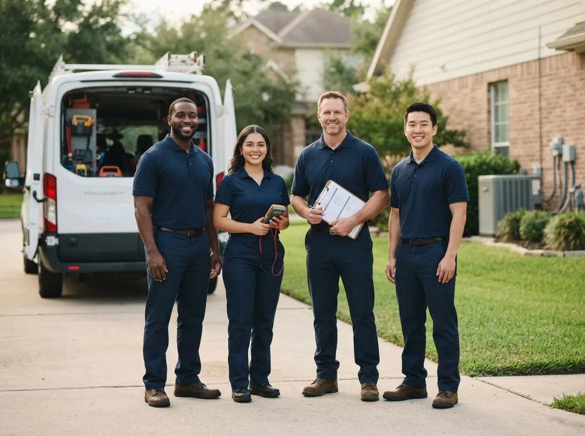 Certified HVAC technician near Ecru, MS